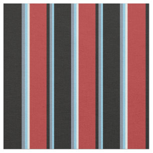 Sky Blue, Light Slate Gray, Black, Red, Mint Cream Fabric