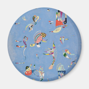 Sky Blue Magnet