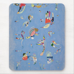 Sky Blue Mouse Pad
