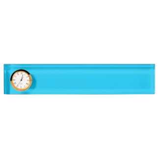 Sky Blue Nameplate