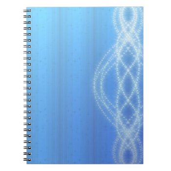 Sky Blue Notebook by CBgreetingsndesigns at Zazzle