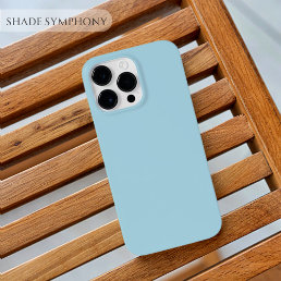 Sky Blue One of Best Solid Blue Shades For Case-Mate iPhone 14 Pro Max Case