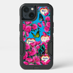 Sky Blue OtterBox iPhone Case