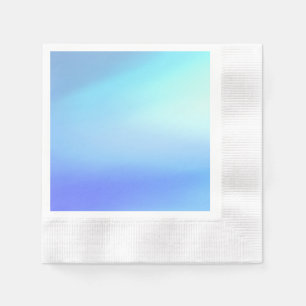 Sky Blue Paper Napkin