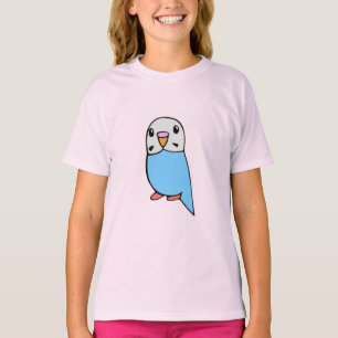 Sky Blue Parakeet Tee