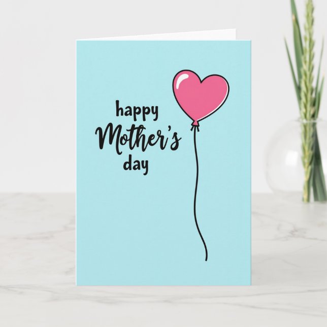 Sky Blue Pattern Card (Front)