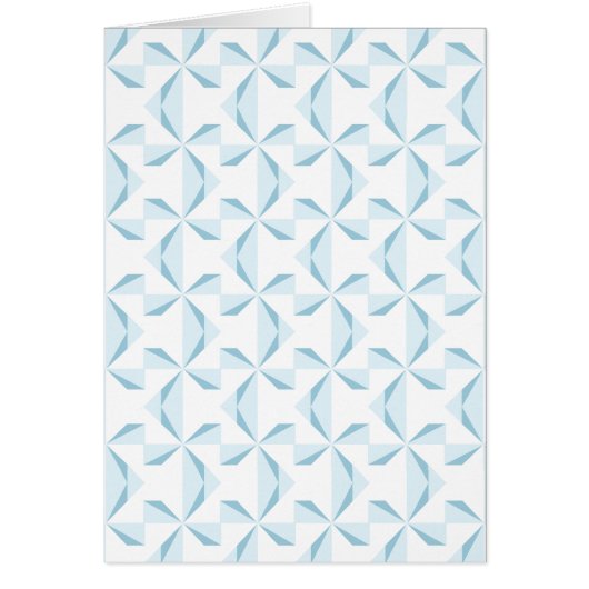 Sky Blue Pinwheels (Front)