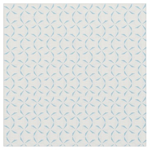Sky Blue Pinwheels Fabric