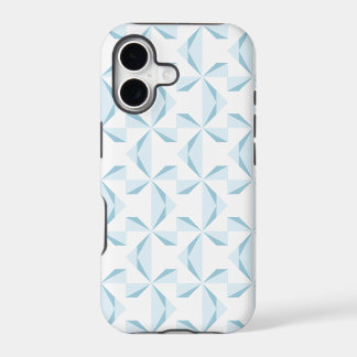 Sky Blue Pinwheels iPhone 17 Case