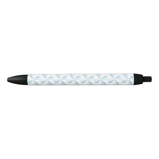 Sky Blue Pinwheels Pen (Front)