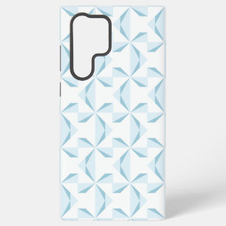 Sky Blue Pinwheels Samsung Galaxy S22 Ultra Case