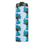 Sky Blue Sharon Tulip Thermal Tumbler