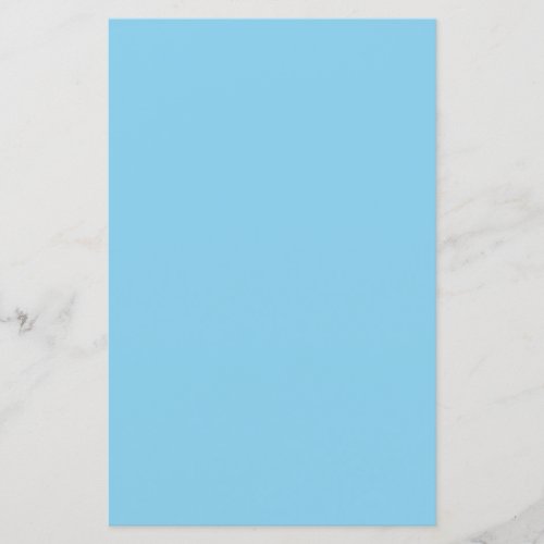 Sky Blue Solid Color