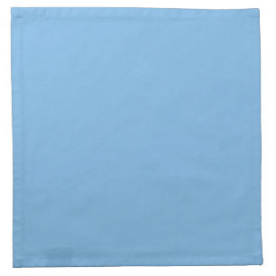 Sky Blue (solid color) Aero Cloth Napkin