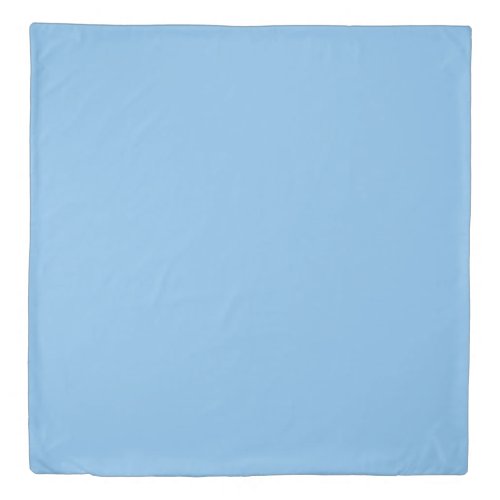 Sky Blue solid color Aero  Duvet Cover