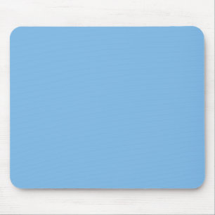 Sky Blue (solid color) Aero Mouse Pad