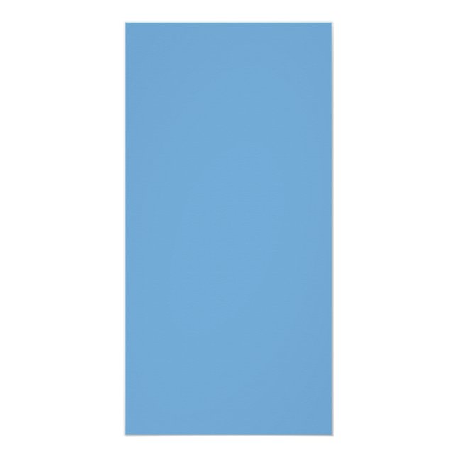 Sky Blue (solid color) Aero  Poster (Front)