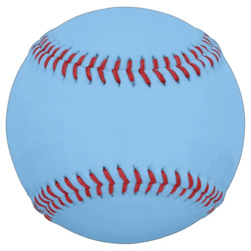 Sky Blue solid color Aero  Softball