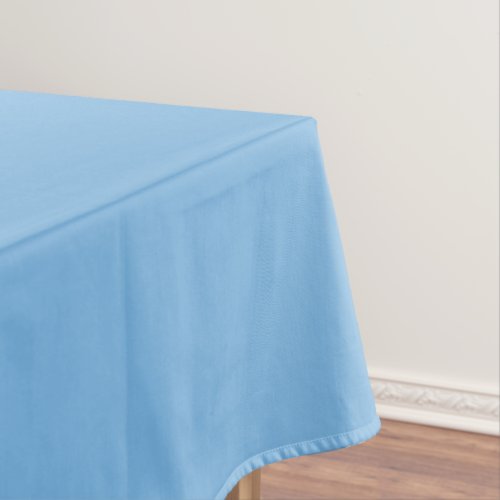 Sky Blue solid color Aero  Tablecloth