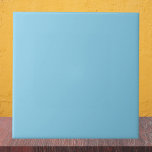 Sky Blue Solid Color Ceramic Tile<br><div class="desc">Sky Blue Solid Color</div>