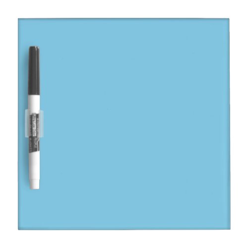 Sky Blue Solid Color Dry Erase Board
