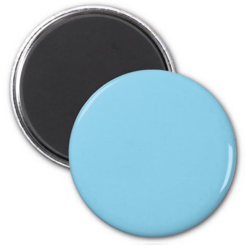 Sky Blue Solid Color Magnet