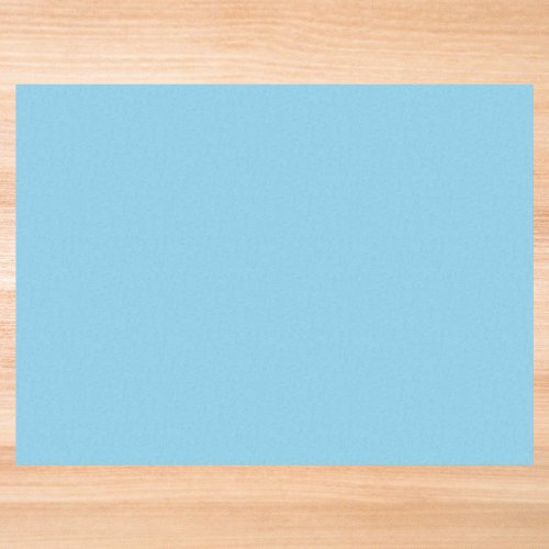 Sky Blue Solid Color Tissue Paper