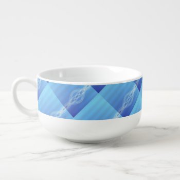 Sky Blue Soup Mug by CBgreetingsndesigns at Zazzle