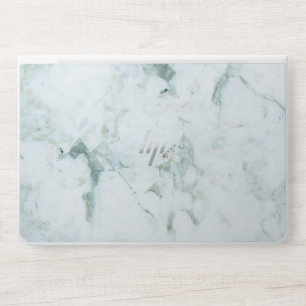 Sky blue stone agate marble Sparkle new HP Laptop Skin