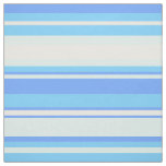 Sky blue stripes fabric