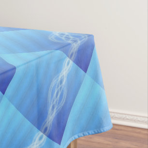 Sky Blue Tablecloth