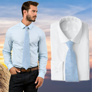 Sky Blue Tie