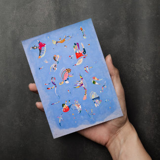Sky Blue | Wassily Kandinsky Card