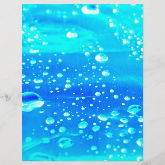 SKY BLUE WATER DROPS (Front)