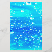 SKY BLUE WATER DROPS (Front)