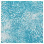 Sky Blue &amp; White Coral Texture Fabric