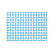 Sky Blue / White Diamond Oktoberfest or Summer
