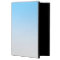 Sky Blue White Ombre