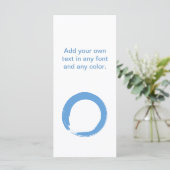 Sky Blue Zen Symbol (Standing Front)