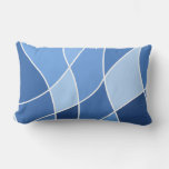 Sky Blues – Trendy Stylish Design Lumbar Pillow at Zazzle