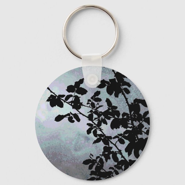 Sky Branches Keychain (Front)