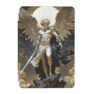 Sky Champion Archangel Michael iPad Mini Cover