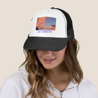 SKY CHEMISTRY TRUCKER HAT