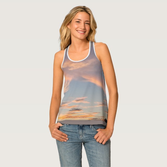 SKY CHEMISTRY Women's Tank Top (Front Full)