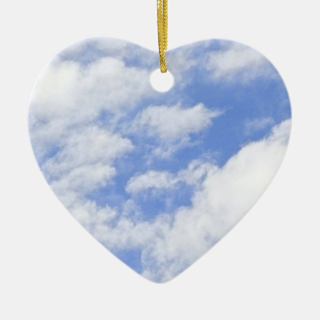 Sky Cloud Ornament (Front)