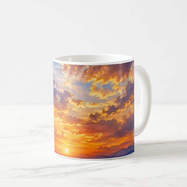 Sky & Clouds Mug (Front Right)