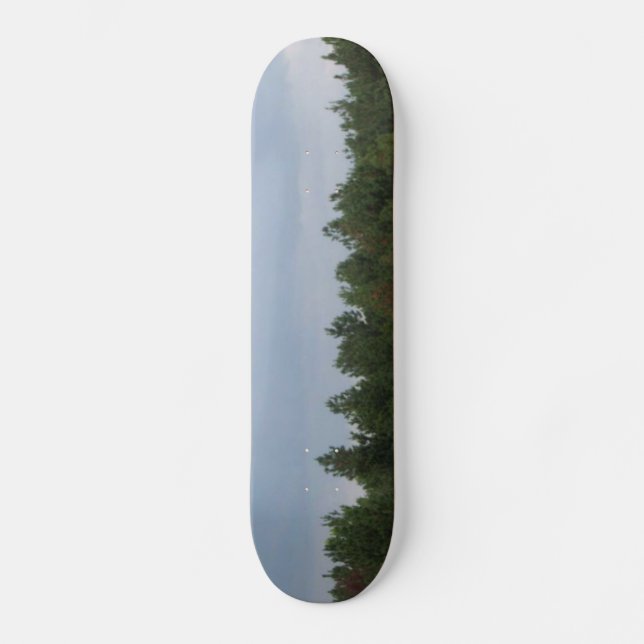Sky & Clouds Skateboard Deck (Front)