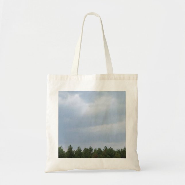 Sky & Clouds Tote Bag (Front)