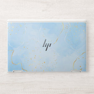 Sky Color Marbel HP Laptop Skin