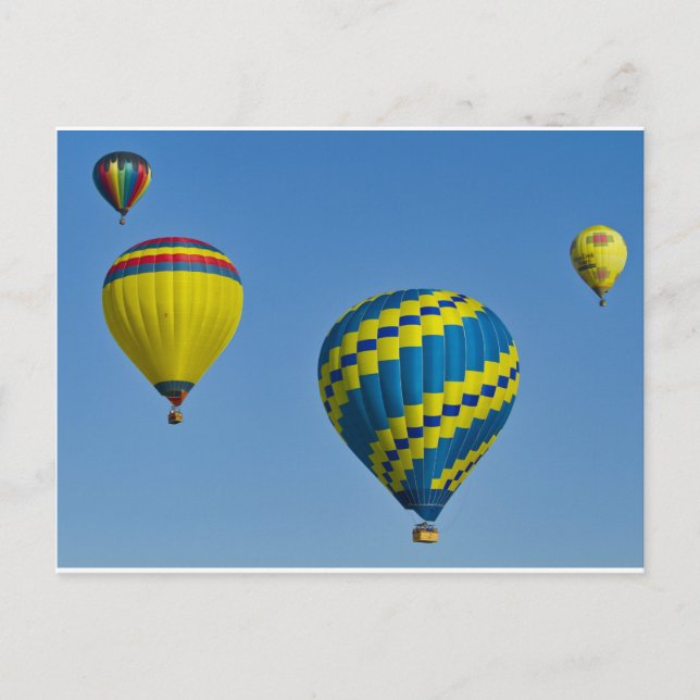 Sky Color Postcard (Front)